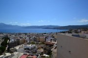 Agios Nikolaos Kreta, Agios Nikolaos: Penthouse-Wohnung miit 3 Schlafzimmern und Meerblick Wohnung kaufen